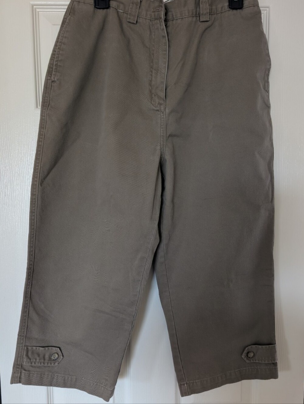 Christopher & Banks Ladies Cropped Pants Size 12